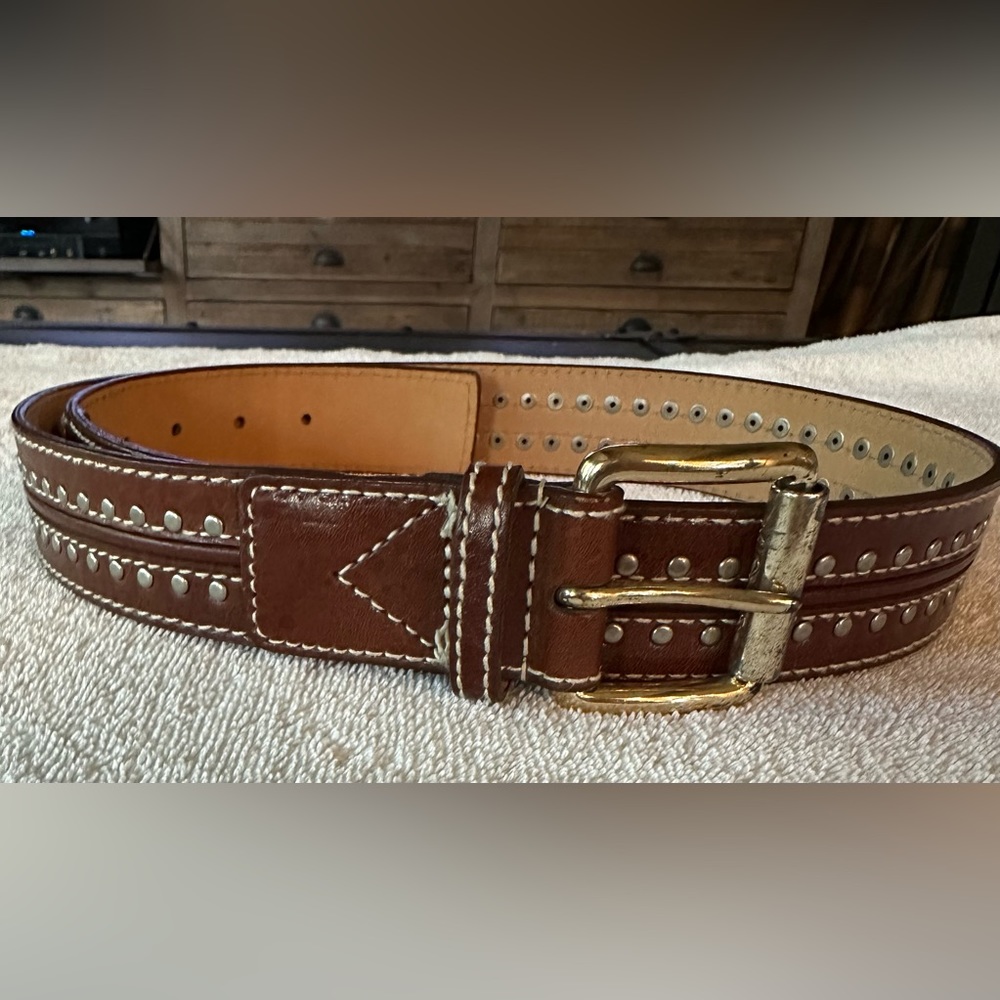MICHEAL Michael Kors Leather Belt